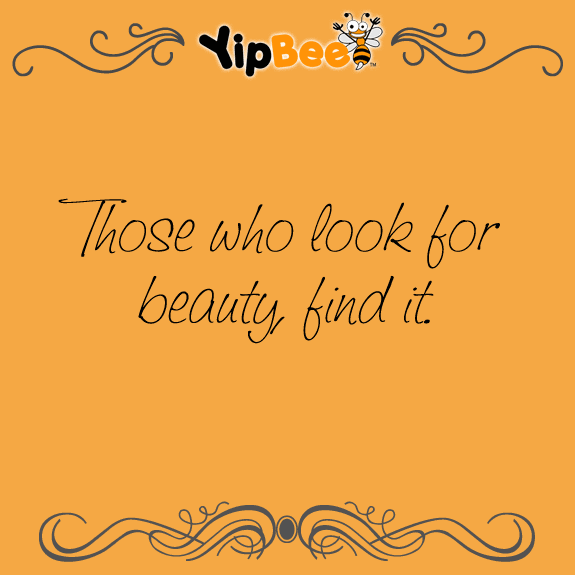 beauty quote