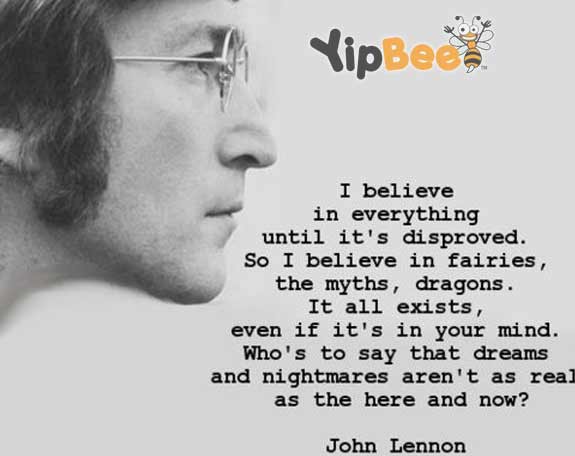 believe quote