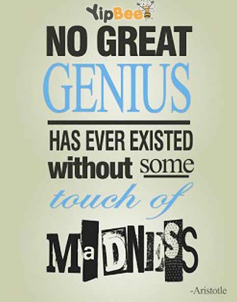 genius quote