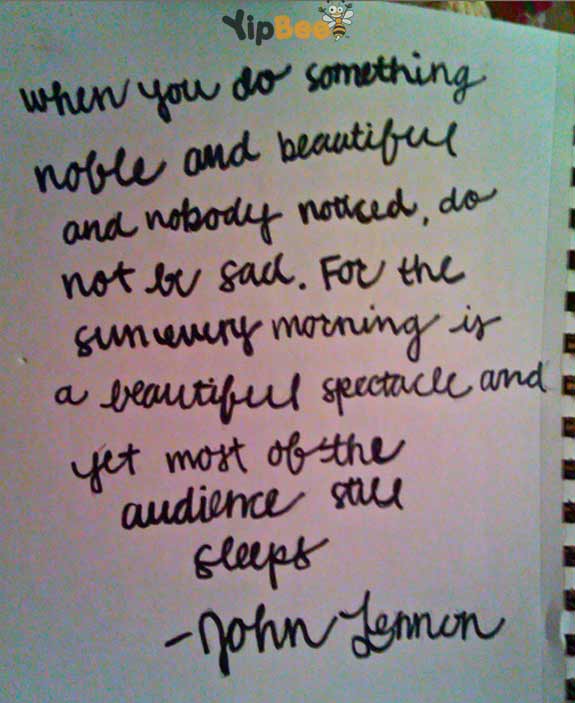 nobleandbeautiful quote