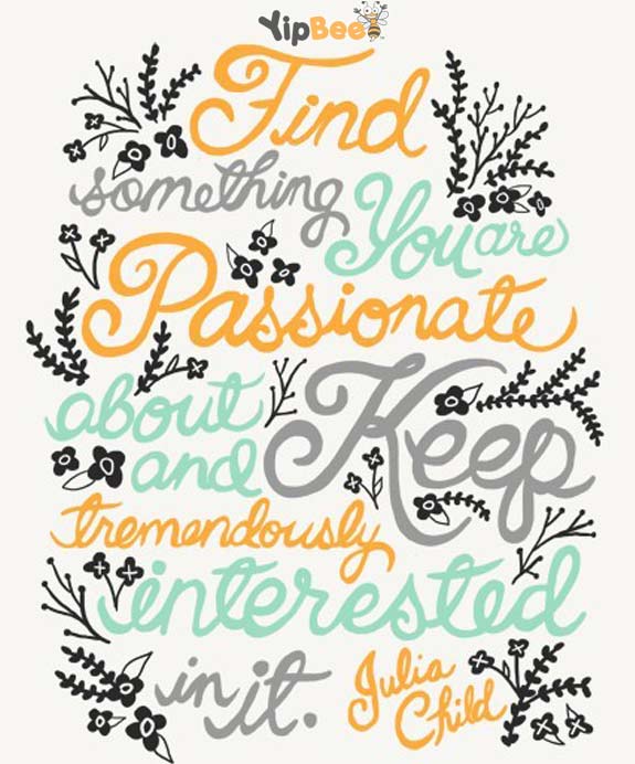passionate quote
