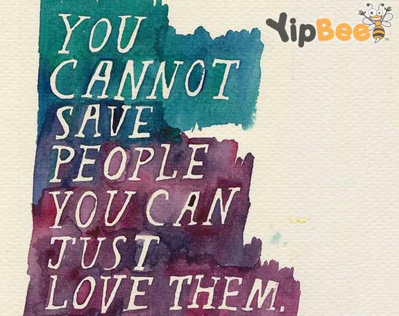 savepeople quote