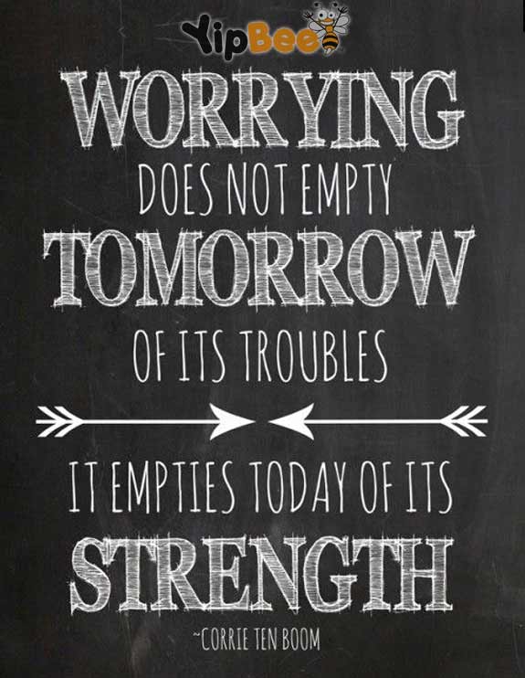 worrying quote
